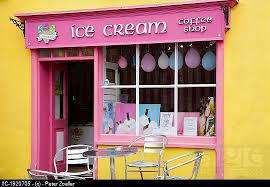 Exterior Of Ice Cream Shop Clonakilty County Cork Ireland Ice Cream Shop Ice Cream Parlor Ice Cream