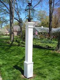 Pin On Cedar Lantern Posts Azek Lantern Post Sleeves