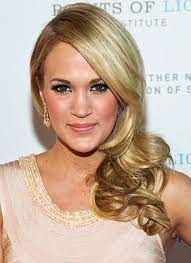 14 Seriously Cute Hairstyles For Curly Hair Wedding Hairstyles For Medium Hair Side Curls Hairstyles Long Hair Styles