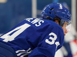 Auston matthews c, toronto maple leafs. Maple Leafs Pop The Lid On New Helmet Ads The Star