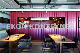 Cafenize profesyonel reklamcılardan iyi bir tabela yaptırın. Cafe Bufe Konteyner Ekon Konteyner