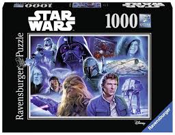 Maybe you would like to learn more about one of these? Ravensburger Star Wars Collection Ii 1000pc Jigsaw Puzzle By Ravensburger Shop Online For Toys In Germany