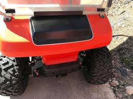 This Custom Golf Cart Is Sprayed With Steel City Line X Facebook