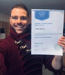 Join us in sending a huge congratulations to Phil Bruce for completing his  ADHD Awareness Diploma Course 🎉✨Wishing you all the very best