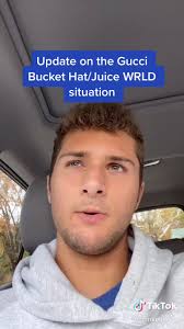 Juice Wrld Wow X Gucci Pouch