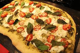 feta pesto margarita pizza margarita pizza margarita pizza recipes pesto