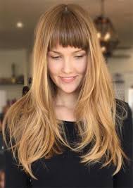 The undertones are darker blonde or. 55 Long Haircuts With Bangs For 2020 Tips For Wearing Fringe Hairstyles