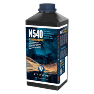 Vihtavuori N540 Smokeless Powder 1 lb, AI generated