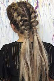 This Hairstyle That Was Once Hugely Popular Amongst Female Athletes Is Now Worn By Every Woman Out There Braids For Long Hair Holiday Hairstyles Hair Styles