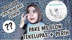 More images for reaksi ms glow » Pakai Ms Glow Muka Tekelupas Perih Skincare Cowok Cmn 50rb Youtube