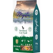 Mystic Az Tahilli Yetiskin Kedi Mamasi Steril Fiyati