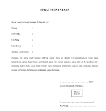 Demikian surat pernyataan ini saya buat dengan sebenarnya, dalam keadaan sehat Contoh Surat Pernyataan Kebenaran Data Dan Keabsahan Dokumen Contoh Surat