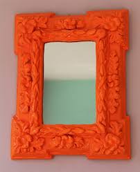 Shop wayfair for all the best orange picture frames. Orange Mirror Frame Vertical 2 Photojeanie