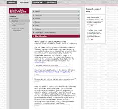 You are given 100 characters to describe your as member of the national honors society, spanish honors society and math honors society, i attend monthly meetings and tutor other students. The Ultimate Guide To Applying To University Of North Carolina At Chapel Hill