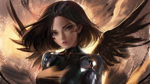 Battle angel (2019) phone wallpaper | moviemania. Anime Alita Battle Angel Wallpaper Hd