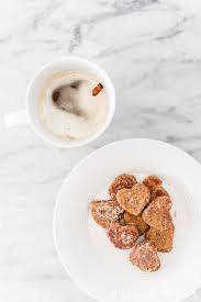 All you need to make crispy french toast bites is a sheet of tinfoil and a toaster oven. Heart French Toast Valentines Breakfast Maison De Pax
