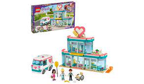 Rock out on the piano and guitar, then give pepper a cookie while you help her mix a cool new track on her laptop with this fun lego friends set. Buy Lego Friends Heartlake City Hospital Playset 41394 Lego Argos