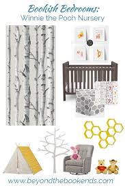Bookish Bedroom Winnie The Pooh Nursery Beyond The Bookends Winnie The Pooh Nursery Nursery Baby Nursery
