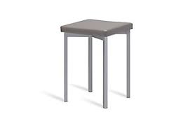 Solo tienes que medir el diámetro. Taburete De Cocina Portus Limao Asiento Gris Leroy Merlin