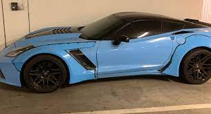 See details about the corvette c8 z06 engine. Nailed It Corvette Z06 Puts On Weird Widebody Kit Ferrari F12 Like Front End Carscoops