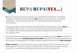 Sistem makna bersama ini adalah sekumpulan karakteristik kunci yang dijunjung tinggi oleh organisasi. Fergana Art Rupa Rupa Nya Dari Lidah Kurator Facebook