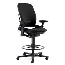 High Rise Office Chairs Drafting Chair Steelcase High Desk Chair