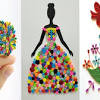 Are you looking for easy paper craft ideas to do with you kids? 1