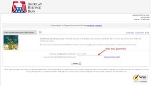 Log on to heritage bank online banking. American Heritage Bank Online Banking Login Cc Bank
