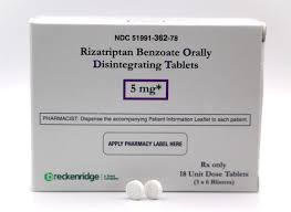 Image result for Rizatriptan