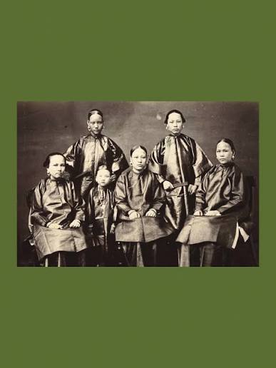 After the British colonizers transported Indian indentured labourers to British Guiana, they invaded China to further coerce teenagers and young adults into signing a foreign five-year indenture contract to work as