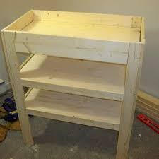 Baby Change Table With Storage Shelves Baby Changing Tables Diy Baby Furniture Diy Changing Table