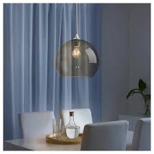 Jakobsbyn Abat Jour Suspension Fume Ikea Lampes Salon Lampe Ikea Lampe Suspendue