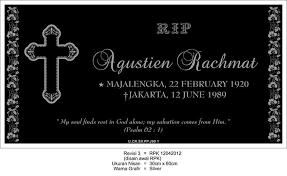 Ayat alkitab untuk batu nisan. Pemesanan Batu Nisan Sales Sandiego Hills Karawang