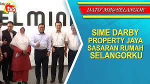 Sime darby property was created through the integration of the property arms under the former golden hope plantations berhad, kumpulan guthrie berhad, and sime darby berhad. Sime Darby Property Jaya Sasaran Rumah Selangorku Kini Property