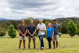 The Eurobodalla's first distillery is rising from the ground, named after a  family legend