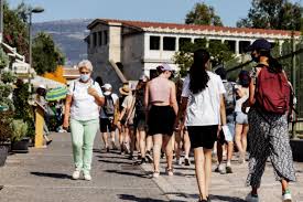 Μόνο με καθήμενους από σήμερα όλοι οι χώροι εστίασης. Xd4 Veqbgniikm