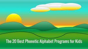 The best way to teach children alphabet letters is by telling them their phonetic sound. The 20 Best Phonetic Alphabet Programs For Kids Early Childhood Education Zone