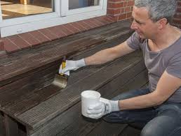 Wie Ole Und Bearbeite Ich Eine Bangkirai Terrasse Richtig Bangkirai Terrasse Bangkirai Terrasse