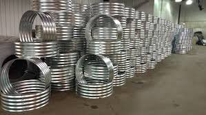 Backyard creations® 36 galvanized steel fire ring. Camp Fire Rings St Regis Culvert