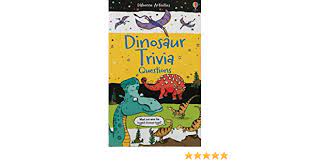 If you fail, then bless your heart. Amazon Com Usborne Activities Dinosaur Trivia Questions 9780794540111 Libros