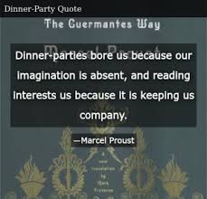 Maybe you would like to learn more about one of these? Dinner Party