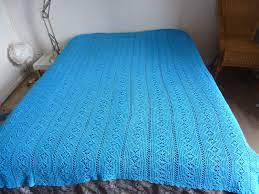 granny handmade crochet blanket bed top covers plaid bed summer vintage cotton couvre lit couverture au crochet dessus de lit