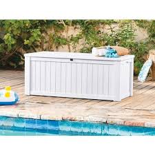 Keter Gartenbox Rockwood 570 Liter Gartenbox Kissenbox Garten Kissenbox