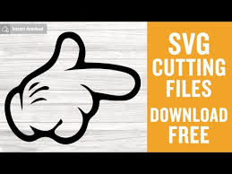 Back in 2016, a u.s. Hand Svg Free Mickey Hand Svg Disney Svg Instant Download Silhouette Cameo Shirt Design Mickey Svg Hands Free Vector Files Dxf 0381 Freesvgplanet