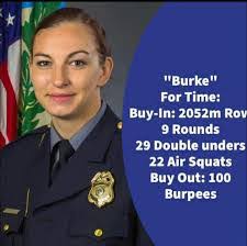 Meagan Burke's Instagram, Twitter & Facebook