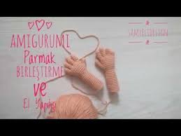 Youtube Kanalimda Bundan Sonra Orgulerimle Ile Ilgili Bir Cok Seyi Bulabileceksiniz Kanal Linkini Suraya Bi Amigurumi Double Crochet Amigurumi Oyuncak Bebek