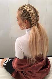 26 The Most Beautiful Double Braid Collection New Braided Hairstyles Braided Hairstyles Easy Long Hair Styles
