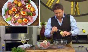 James martin date and walnut cake : James Martin Saturday Morning Chef Shares Recipe For Summer Salad Express Co Uk