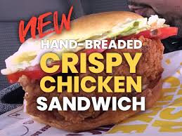 Check spelling or type a new query. New Burger King Hand Breaded Chicken Sandwich Crispy Chicken Sandwiches Chicken Sandwich Spicy Chicken Sandwiches