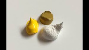 It may be considered one of the primary colors for color mixing. Acrylic Paint Colour Mixing 11 Muted Yellow Youtube